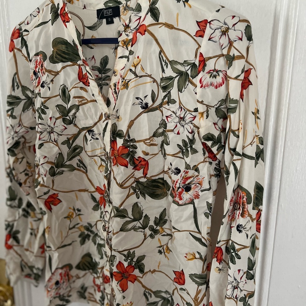 Floral Blouse
